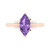 1.5 cttw Marquise-Cut Solitaire Engagement Ring