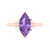 2.5 cttw Marquise-Cut Solitaire Engagement Ring