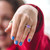 Asscher-Cut Three-Stone Engagement Ring