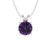 1 cttw Round-Cut Solitaire Pendant Necklace — Design 714+720+724