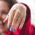 0.48 cttw Round-Cut Hidden Halo Engagement Ring — Design 915