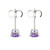 1 cttw 5.0mm Round-Cut Stud Earrings — Design E023
