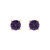 1 cttw 5.0mm Round-Cut Stud Earrings — Design E023