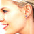 7.5mm Round-Cut Stud Earrings