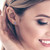 2.24 cttw 5.5mm Princess-Cut Stud Earrings