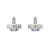 2.235 cttw 6mm Round-Cut Drop Earrings