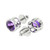 2 cttw 6.5mm Round-Cut Stud Earrings — Design E062