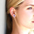 2 cttw 6.5mm Round-Cut Stud Earrings — Design E062