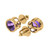 2 cttw 6.5mm Round-Cut Stud Earrings — Design E062