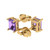 1 cttw Emerald-Cut Stud Earrings