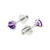 0.5 cttw 4.0mm Round-Cut Stud Earrings — Design E093