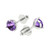 1.5 cttw 6mm Round-Cut Stud Earrings — Design E094