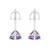1.5 cttw 6mm Round-Cut Stud Earrings — Design E094