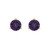 1.5 cttw 6mm Round-Cut Stud Earrings — Design E094