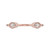 0.245 cttw Marquise-Cut Wedding Band