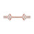 0.27 cttw Round-Cut Cluster Wedding Band — Design G1876+G1877+G1878