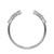 0.24 cttw Round-Cut Cluster Wedding Band