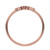 0.26 cttw Pear-Cut Wedding Band