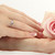 0.695 cttw Round-Cut Solitaire Engagement Ring with Accents