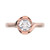 0.67 cttw Round-Cut Solitaire Engagement Ring