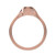 0.67 cttw Round-Cut Solitaire Engagement Ring