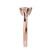 0.67 cttw Round-Cut Solitaire Engagement Ring