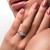 0.67 cttw Round-Cut Solitaire Engagement Ring