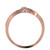 0.2525 cttw Round-Cut Halo Wedding Band