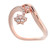 0.2525 cttw Round-Cut Halo Wedding Band
