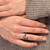 0.2525 cttw Round-Cut Halo Wedding Band