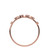 0.27 cttw Round-Cut Cluster Wedding Band — Design G775+G776+G777