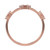 0.24 cttw Round-Cut Wedding Band