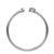 0.24 cttw Marquise-Cut Wedding Band