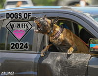 Dogs of No Ruffs 2024 Calendar