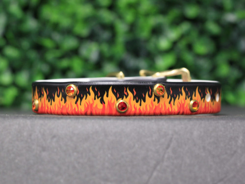 8.25" Flames #1620