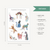 Kandinsky Enneagram Cat Sticker Sheets (3-pack)