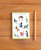 Kandinsky Enneagram Cat Sticker Sheets (3-pack)