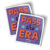 Pass The ERA (3.5 x 4" Vinyl Sticker -- Pack of Two!)