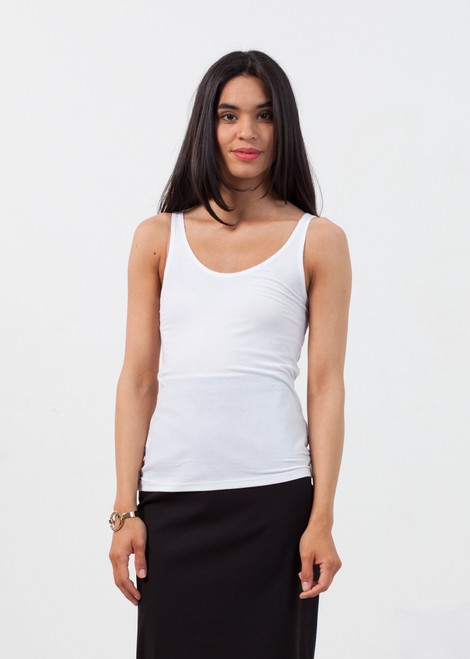 Feather Ribbed Tank 1