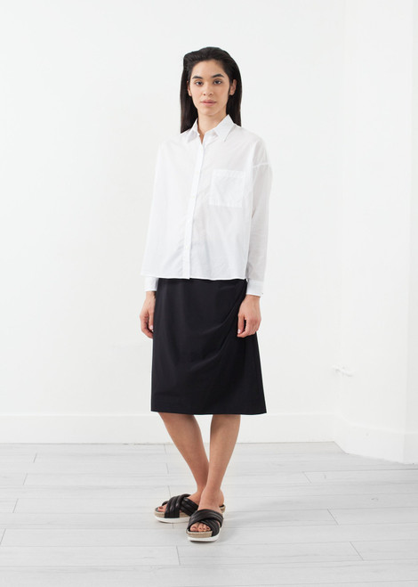Side Ruche Skirt 1