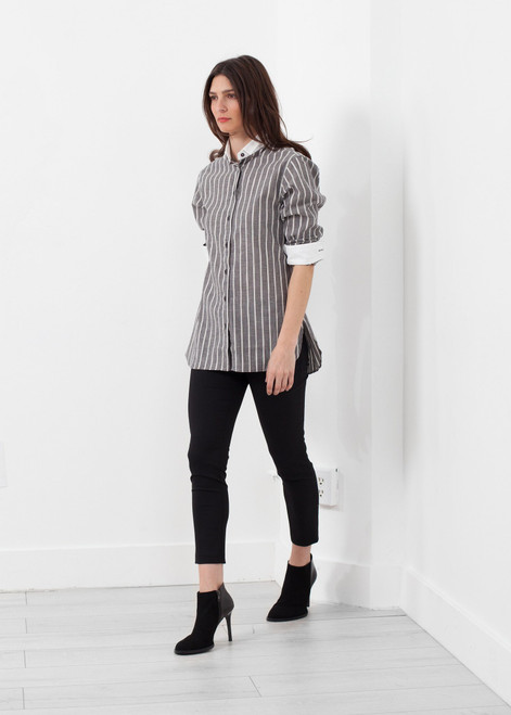 Striped Tuxedo Shirt
