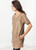 Leather Front Tunic