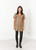 Leather Front Tunic