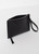 Double Zip Clutch