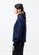 Sheer Silk Collar Button Up