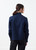 Sheer Silk Collar Button Up
