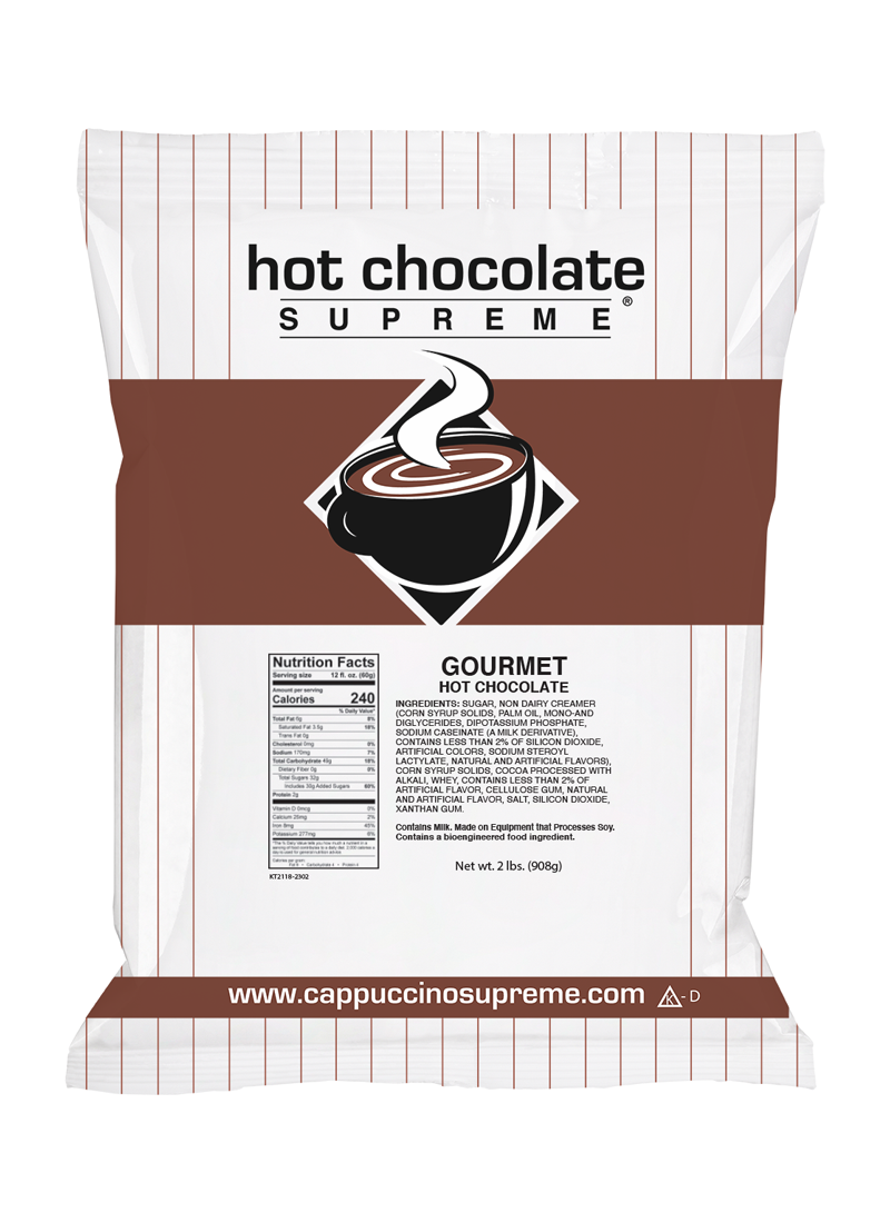 Hot Chocolate Supreme 2 Lb Bag 