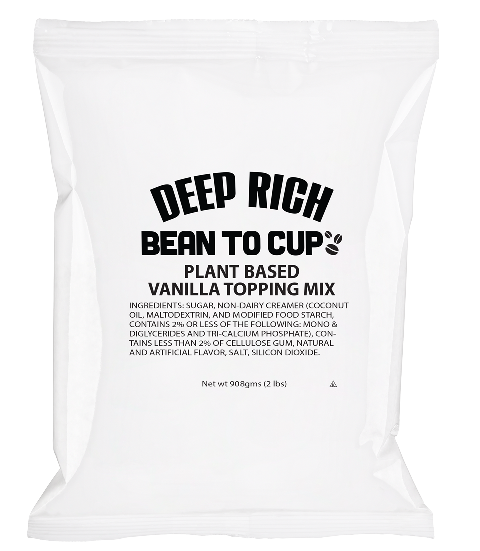 Deep Rich Plant Based Topping Mix 2 Lb Bag