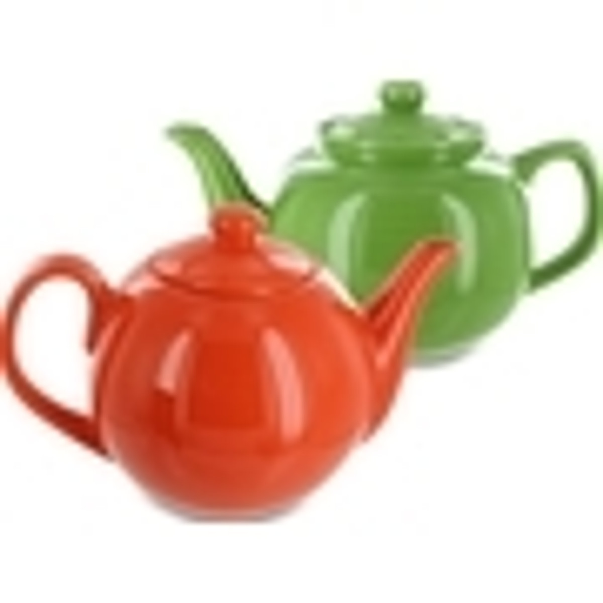 Solid Color Teapots
