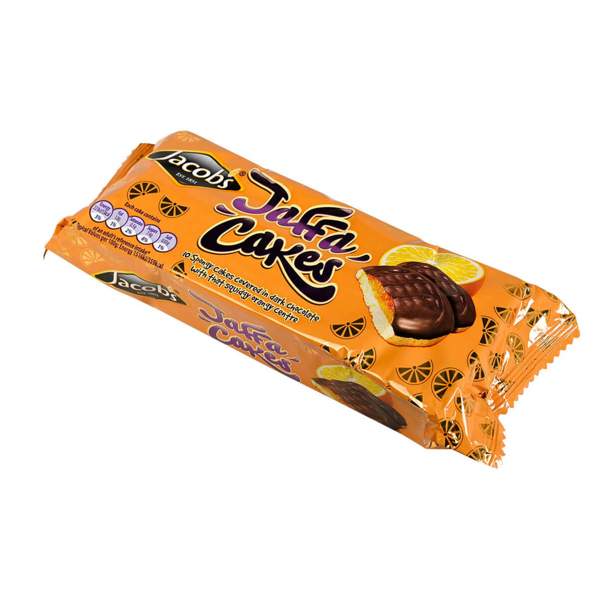 Jacob's Orange Jaffa Cakes, 5.18oz (147g) - Walmart.com